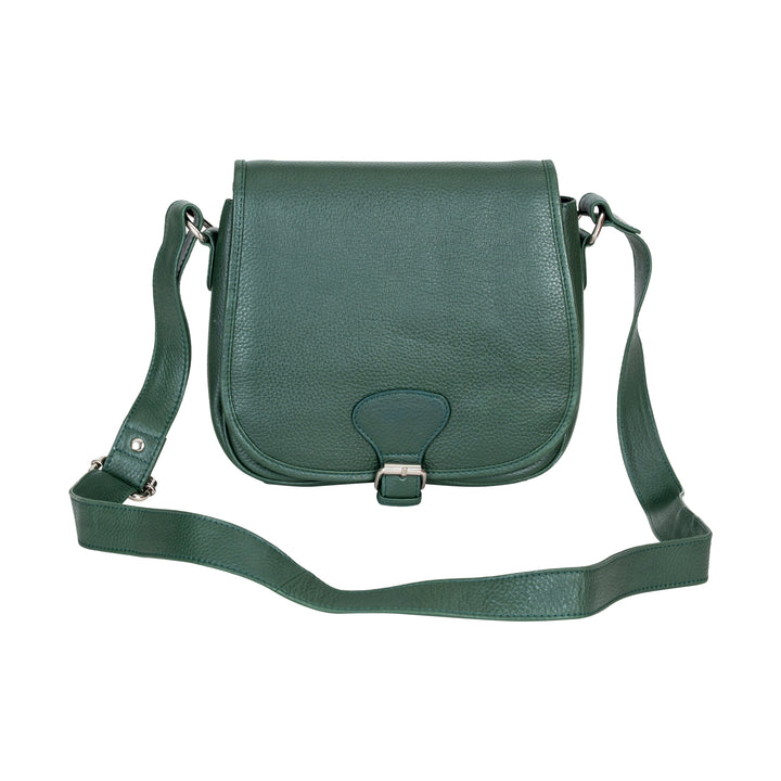 Sac à Bandoulière en Cuir Dubbo - Marron