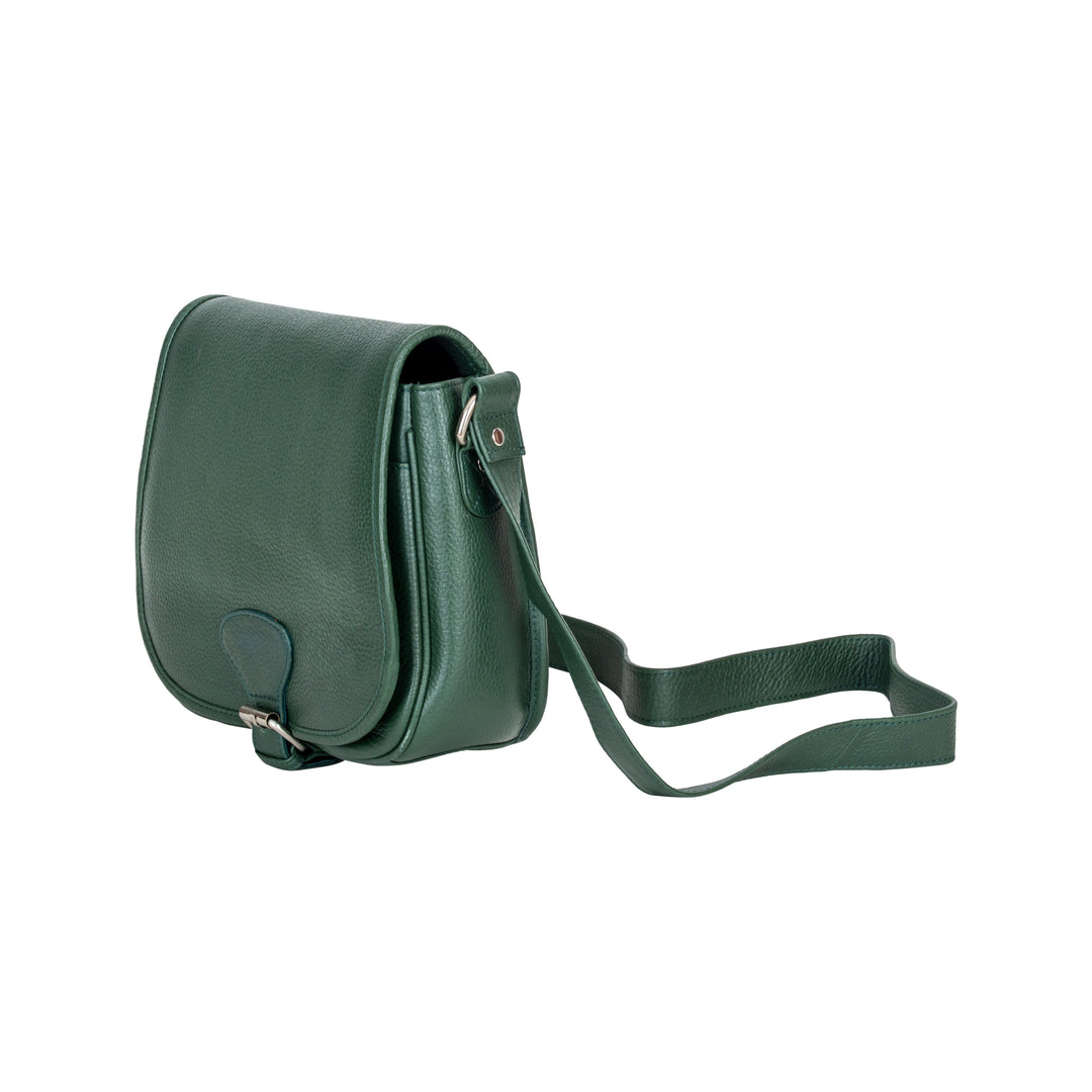 Sac à Bandoulière en Cuir Dubbo - Marron