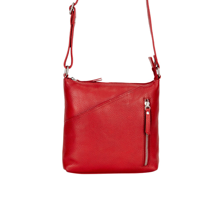 Sac à Bandoulière en Cuir Dubbo - Marron