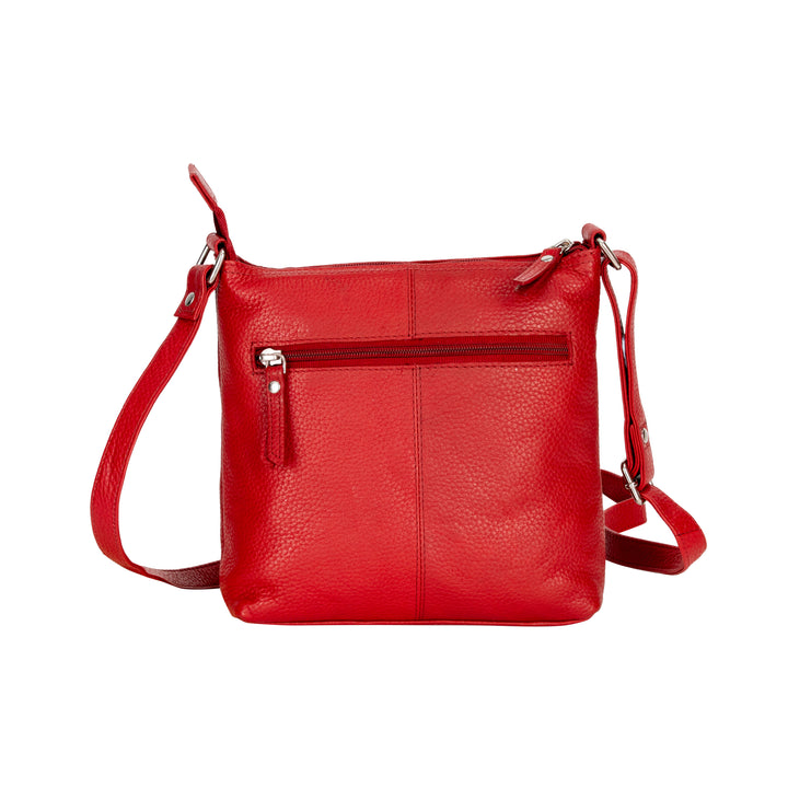Sac à Bandoulière en Cuir Dubbo - Marron