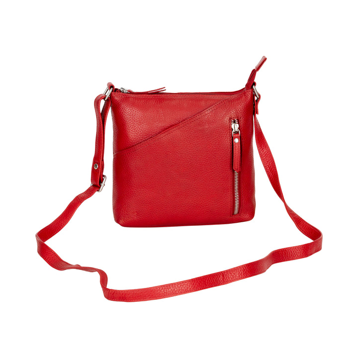 Sac à Bandoulière en Cuir Dubbo - Marron