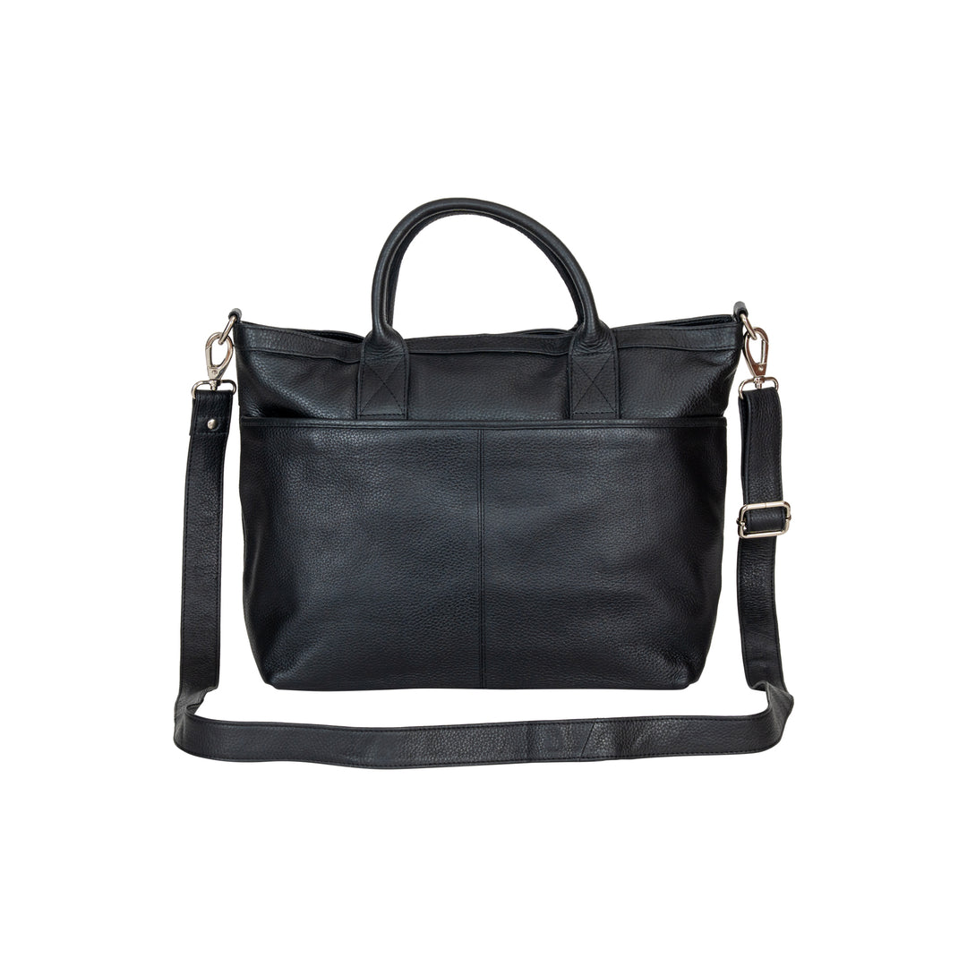Scarlett Full-Grain Leather Tote Bag - Greenwood Leather