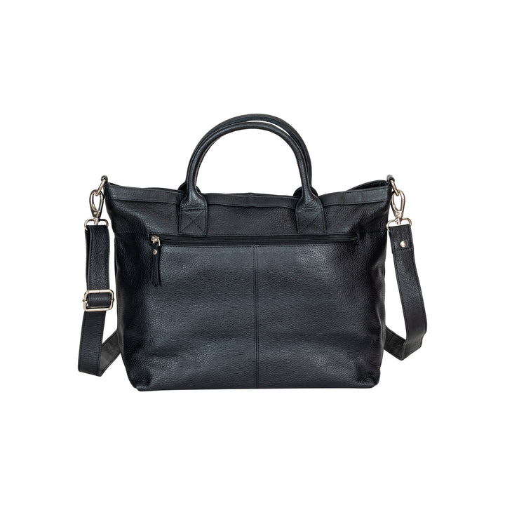 Scarlett Full-Grain Leather Tote Bag - Greenwood Leather