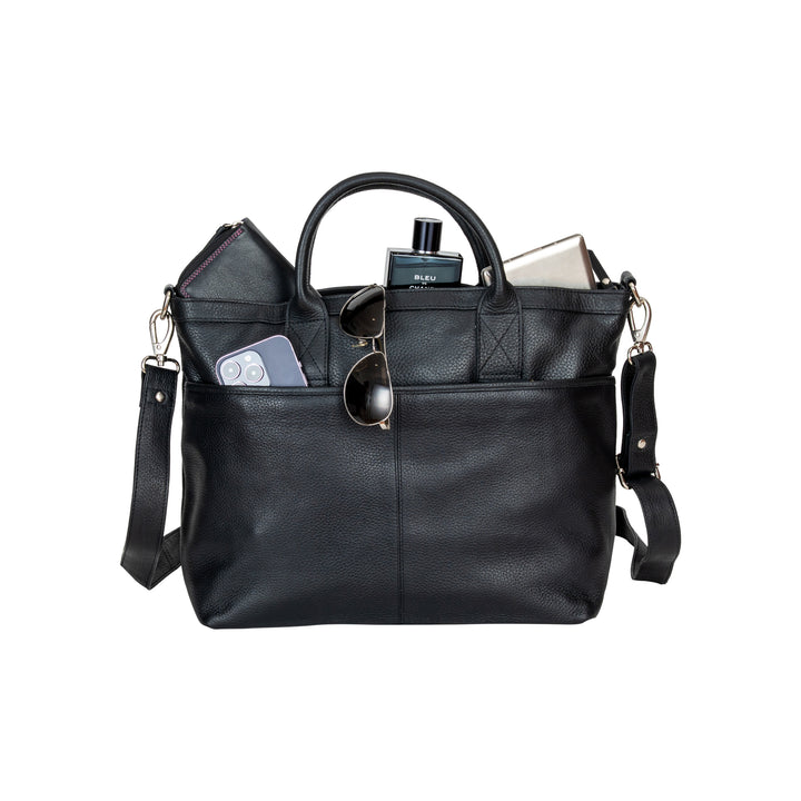 Scarlett Full-Grain Leather Tote Bag - Greenwood Leather