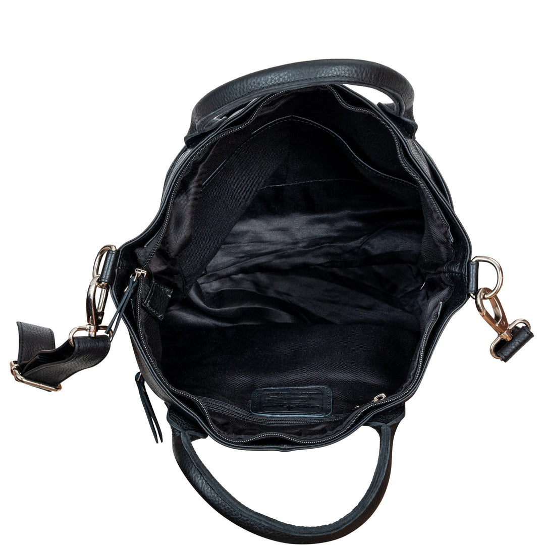 Scarlett Full-Grain Leather Tote Bag - Greenwood Leather