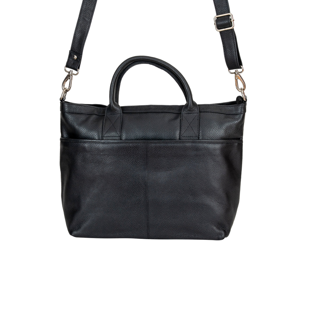 Scarlett Full-Grain Leather Tote Bag - Greenwood Leather