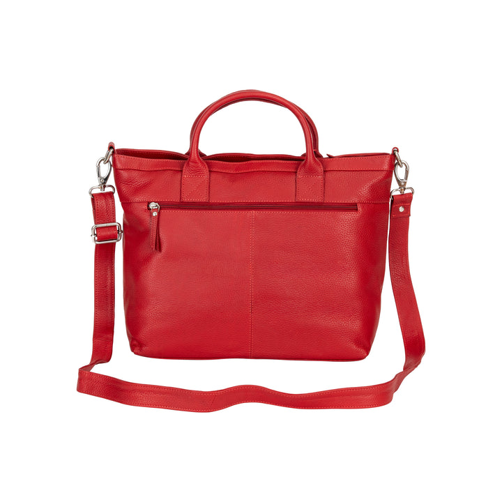 Sac à Bandoulière en Cuir Dubbo - Marron