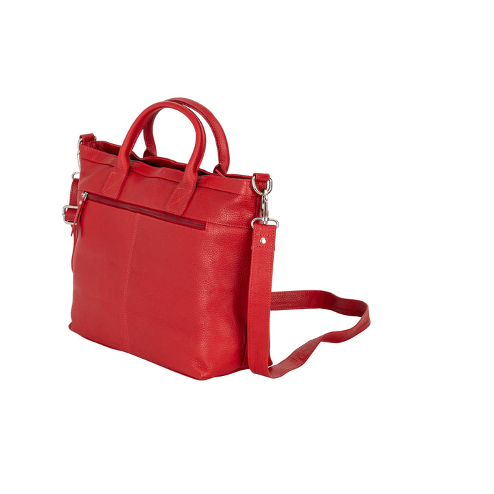 Sac à Bandoulière en Cuir Dubbo - Marron