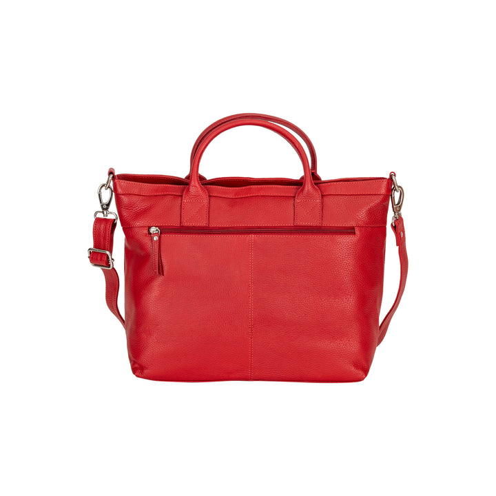 Sac à Bandoulière en Cuir Dubbo - Marron