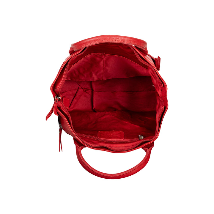 Sac à Bandoulière en Cuir Dubbo - Marron