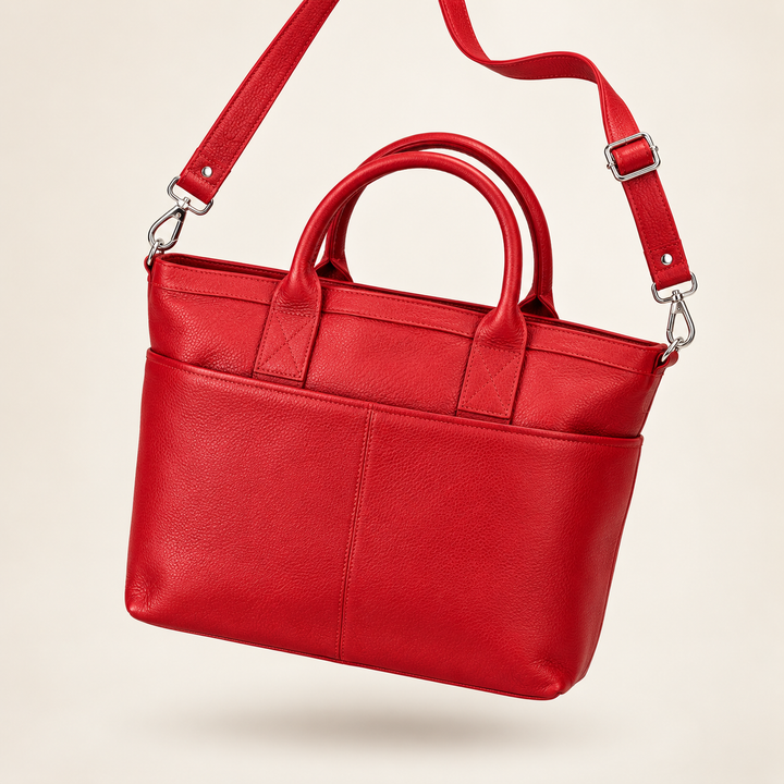 Scarlett Full-Grain Leather Tote Bag - Greenwood Leather
