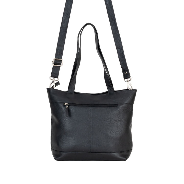Wildera Rowan Full-Grain Leather Tote Bag