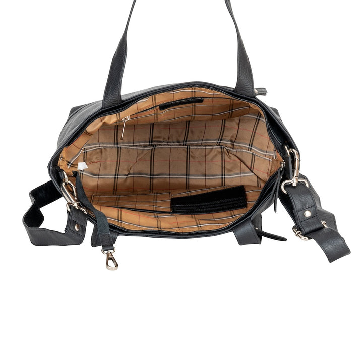Wildera Rowan Full-Grain Leather Tote Bag