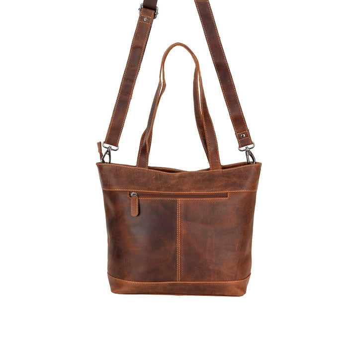 Wildera Rowan Full-Grain Leather Tote Bag