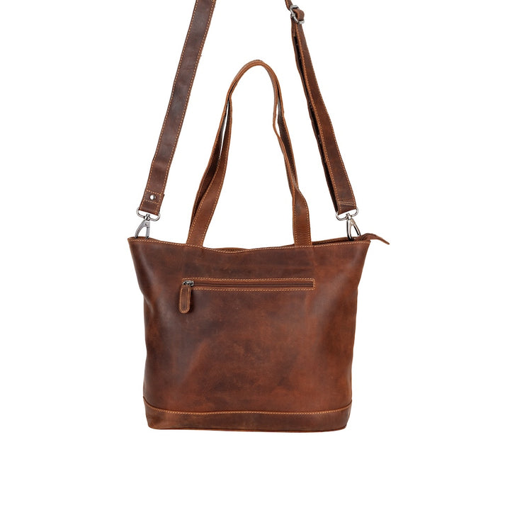 Wildera Rowan Full-Grain Leather Tote Bag
