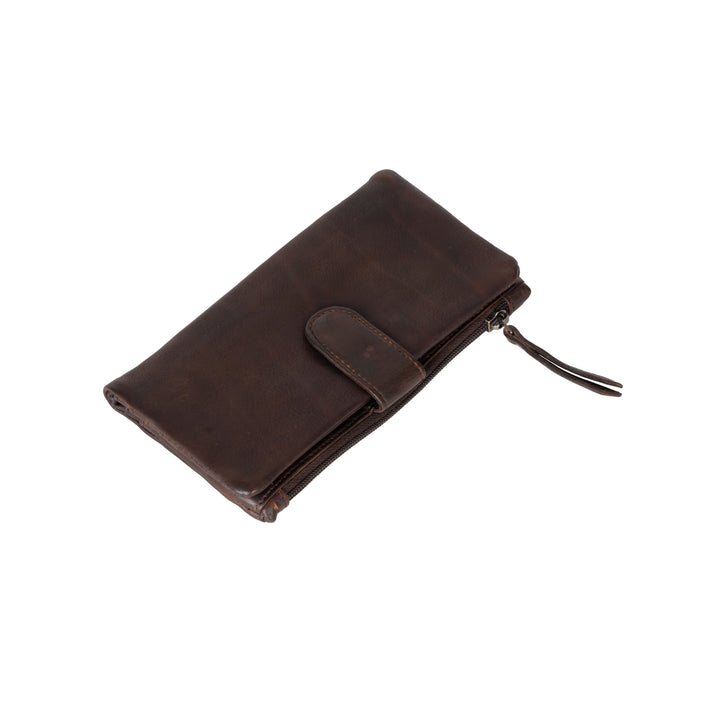 Leather Wallet Cyndy - Cognac