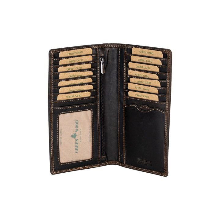 Monika Ridge RFID Travel Wallet