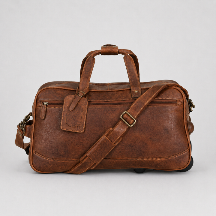 Sac de voyage de nuit en cuir Wilson - Sandale