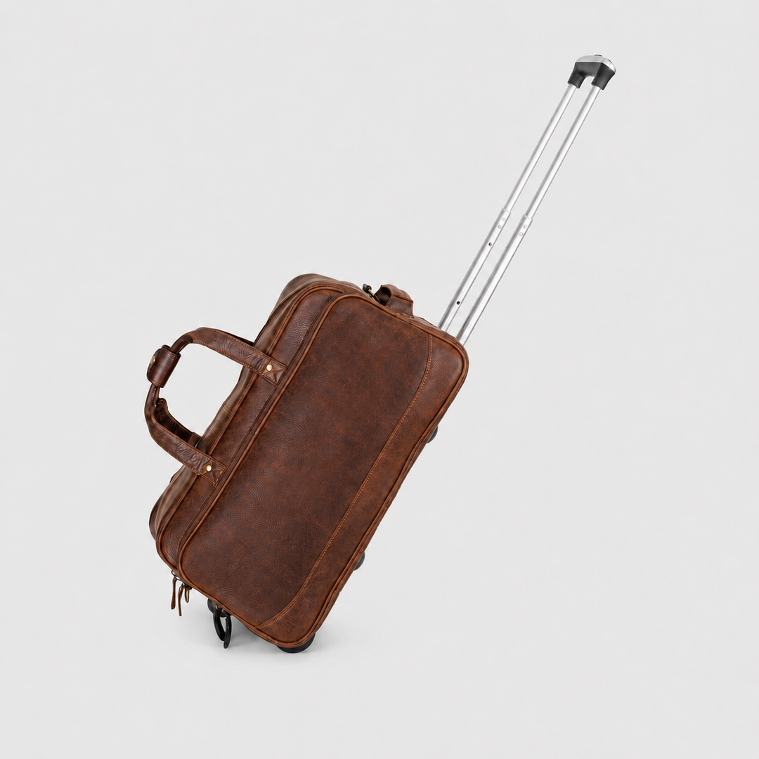 Sac de voyage de nuit en cuir Wilson - Sandale