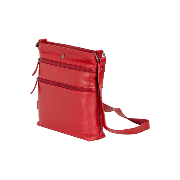 Sac à bandoulière en cuir - Marron