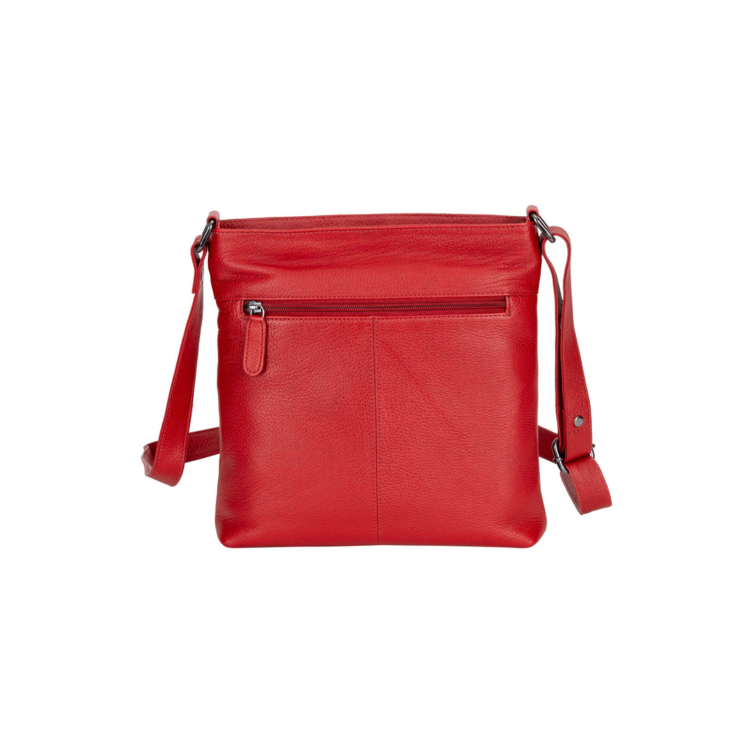 Sac à bandoulière en cuir - Marron