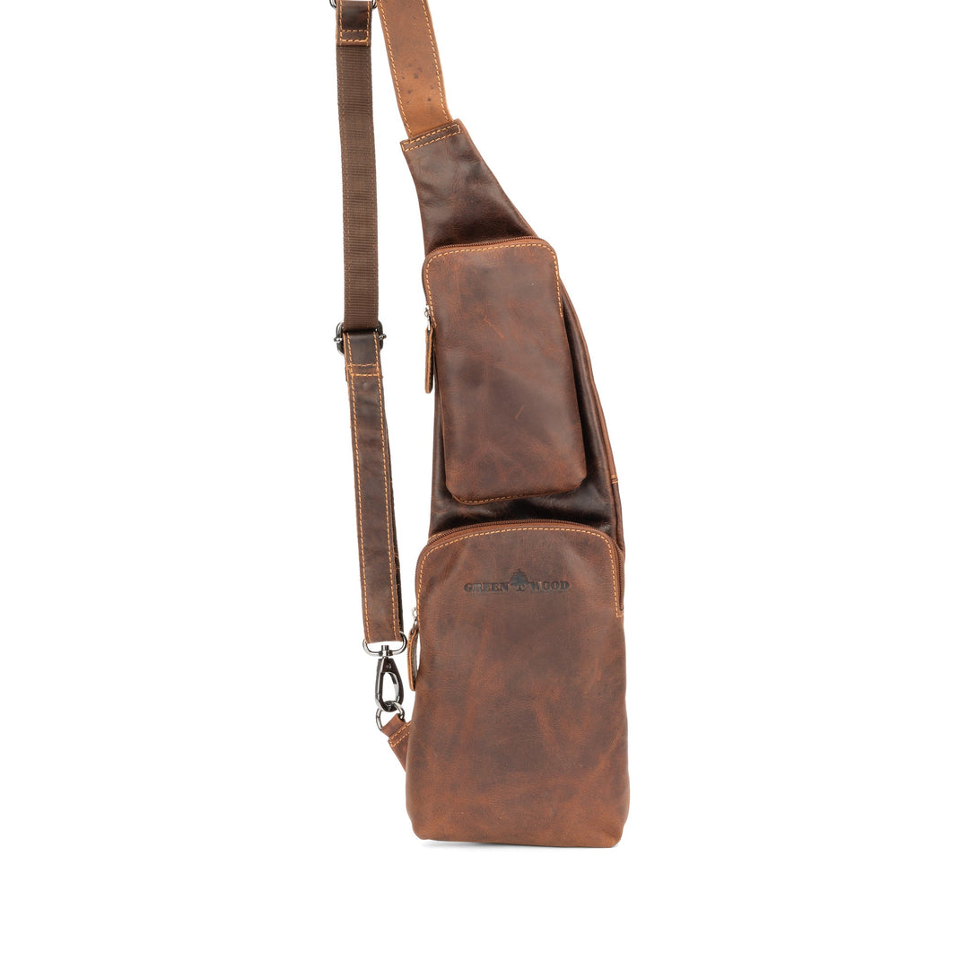 Leather Crossbody Bag - Harley