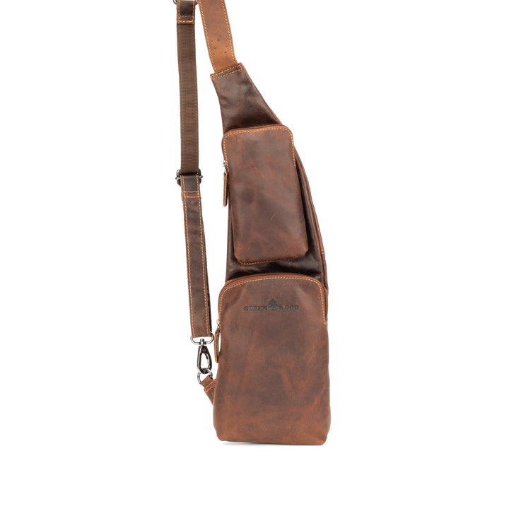 Leather Crossbody Bag - Harley