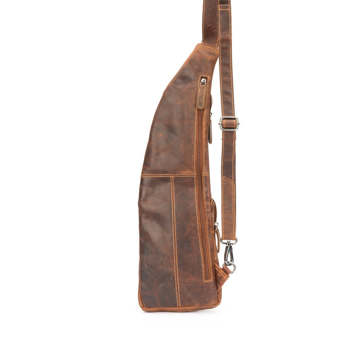 Leather Crossbody Bag - Harley