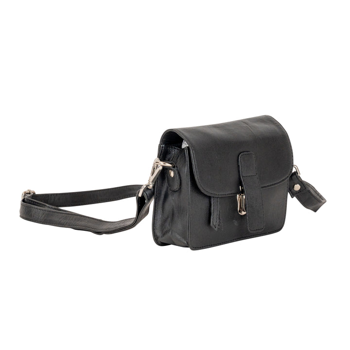 Sunny Mini Genuine Leather Crossbody Bag – 3-Way Convertible Belt Bag - Greenwood Leather