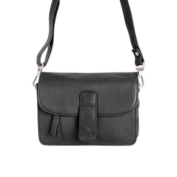 Sunny Mini Genuine Leather Crossbody Bag – 3-Way Convertible Belt Bag - Greenwood Leather