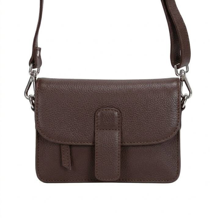 Sunny Mini Genuine Leather Crossbody Bag – 3-Way Convertible Belt Bag - Greenwood Leather