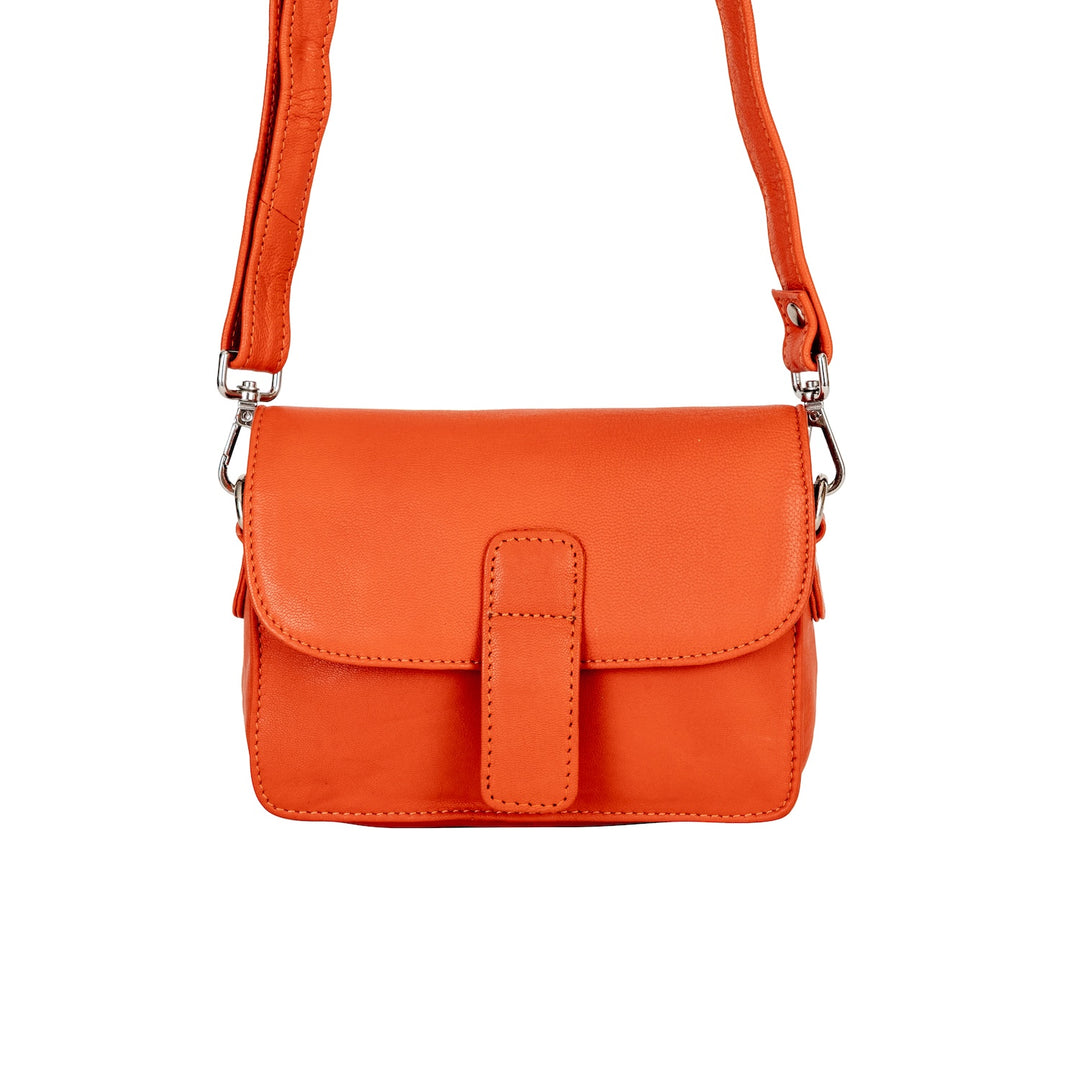 Sunny Mini Genuine Leather Crossbody Bag – 3-Way Convertible Belt Bag - Greenwood Leather