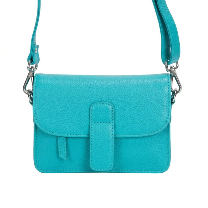 Sunny Mini Genuine Leather Crossbody Bag – 3-Way Convertible Belt Bag - Greenwood Leather