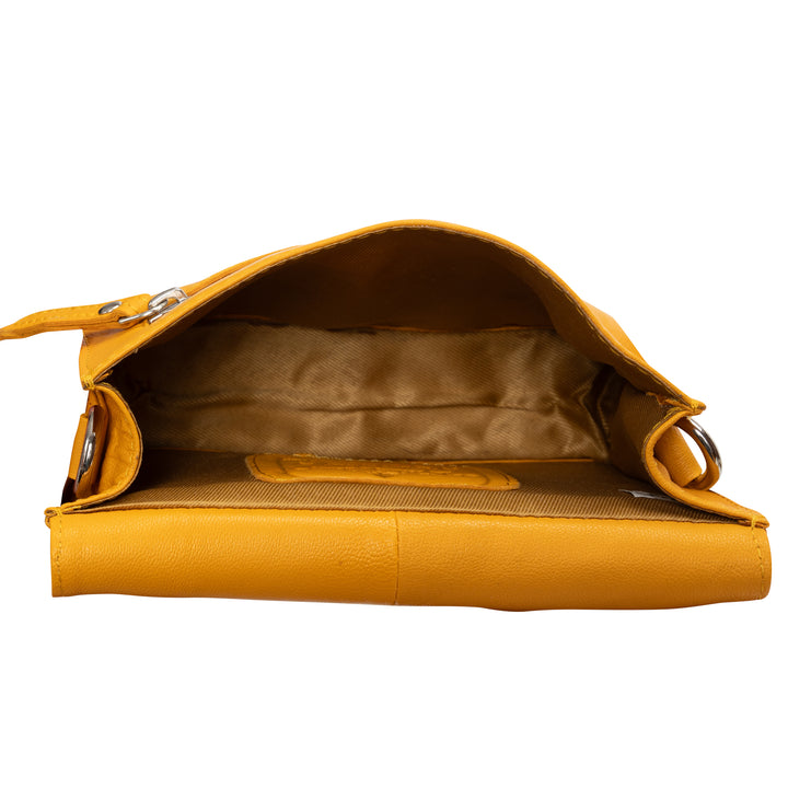 Sunny Mini Genuine Leather Crossbody Bag – 3-Way Convertible Belt Bag - Greenwood Leather