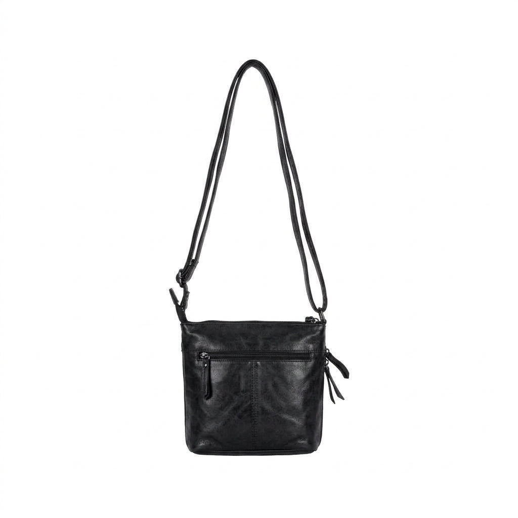 Riley Leather Crossbody Bag