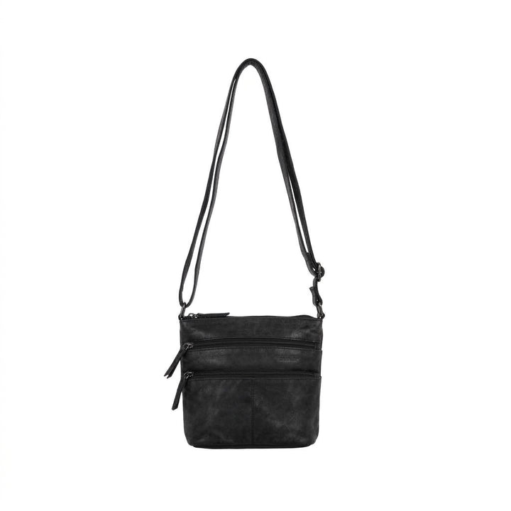 Riley Leather Crossbody Bag
