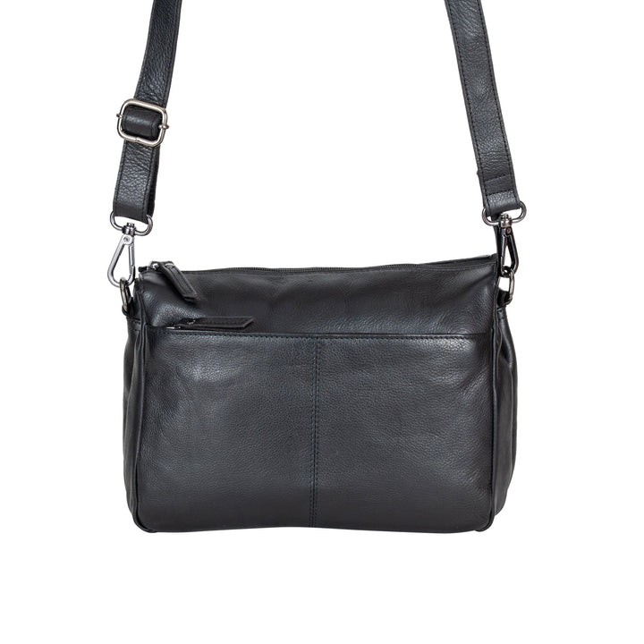 Sac à Bandoulière en Cuir Dubbo - Marron