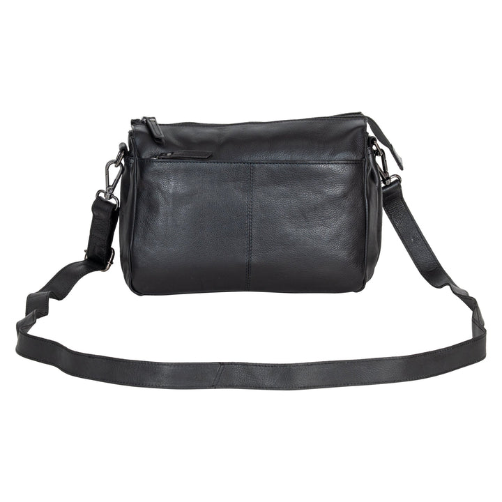 Sac à Bandoulière en Cuir Dubbo - Marron