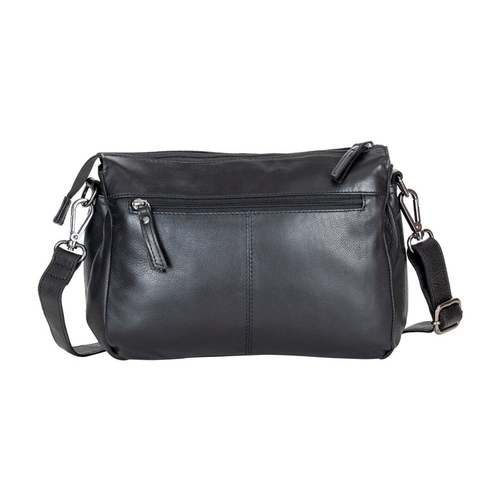 Sac à Bandoulière en Cuir Dubbo - Marron