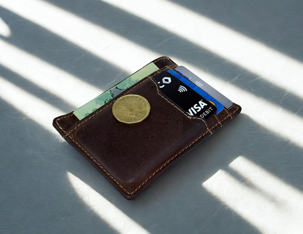 Greenwood Leather Card Case – Slim, Stylish & Practical - Greenwood Leather