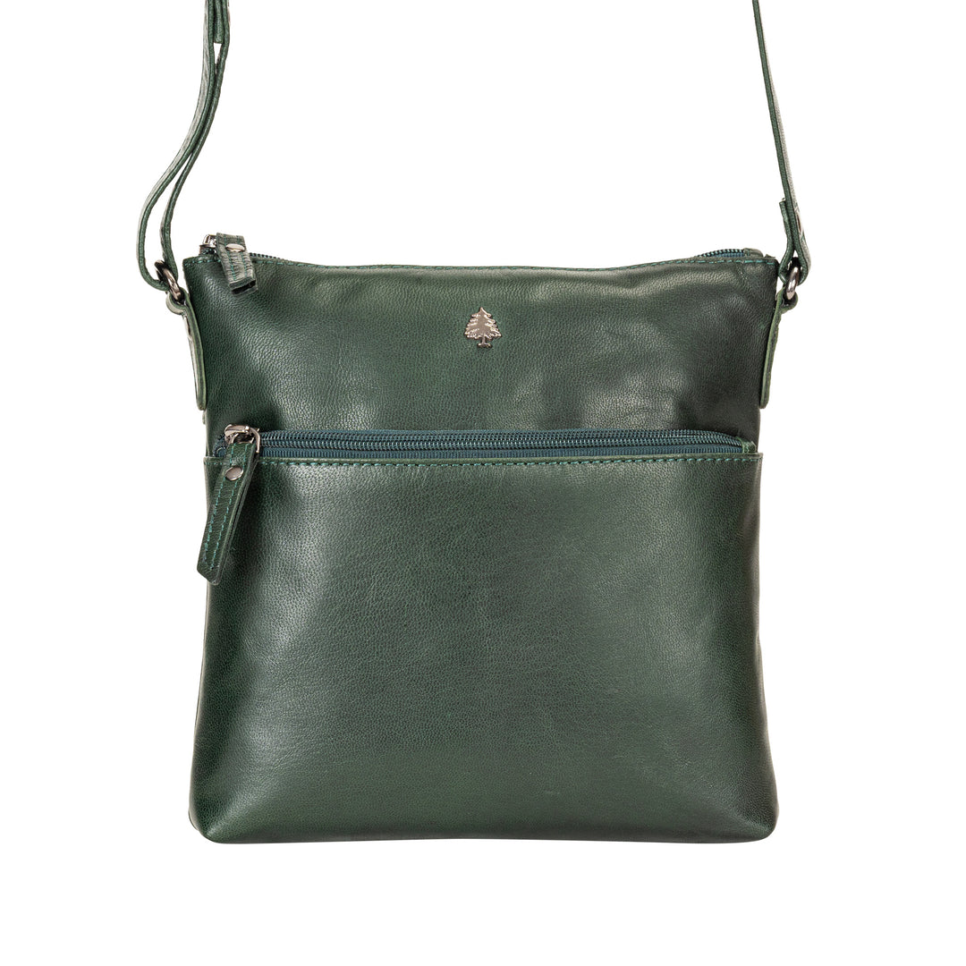 Maple Leather Crossbody Bag for Women | Greenwood Leather