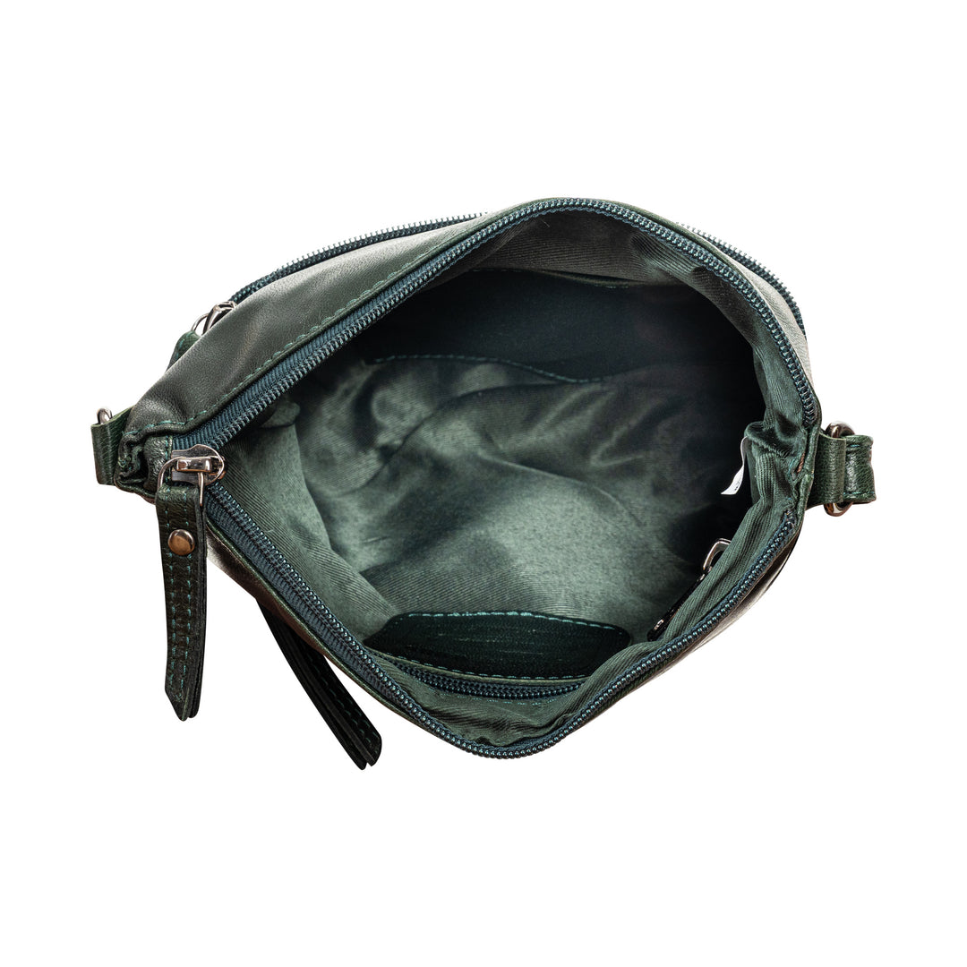 Maple Leather Crossbody Bag for Women | Greenwood Leather