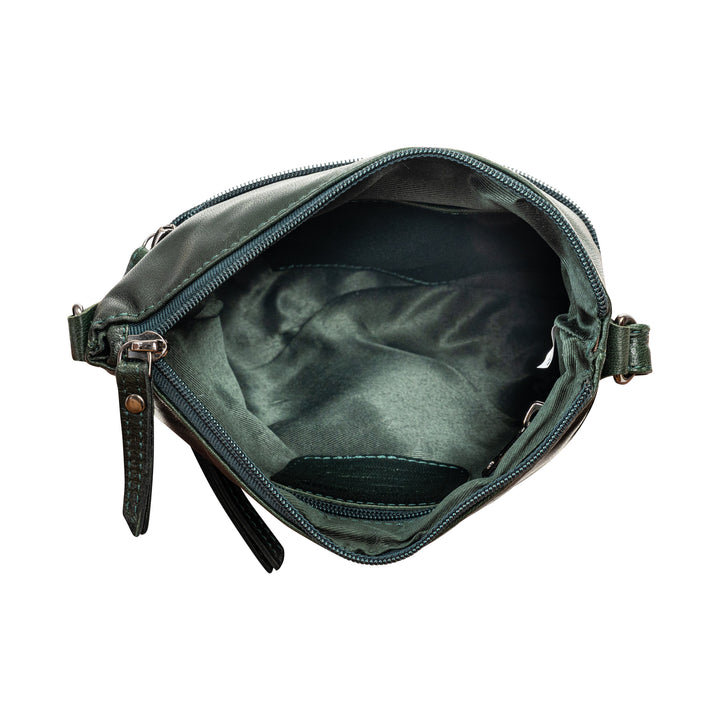 Maple Leather Crossbody Bag for Women | Greenwood Leather