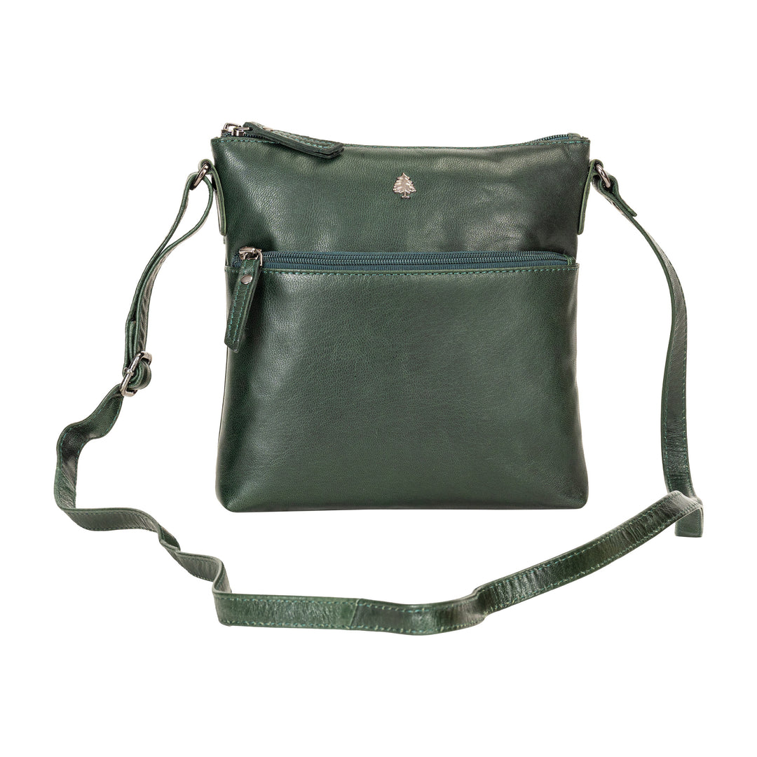 Maple Leather Crossbody Bag for Women | Greenwood Leather