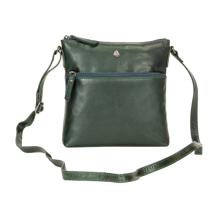 Maple Leather Crossbody Bag for Women | Greenwood Leather