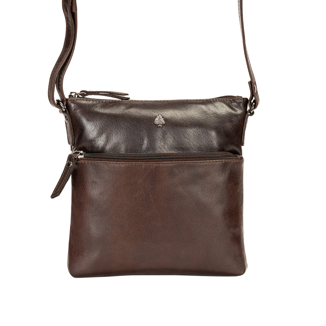 Maple Leather Crossbody Bag for Women | Greenwood Leather