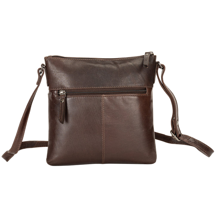 Maple Leather Crossbody Bag for Women | Greenwood Leather