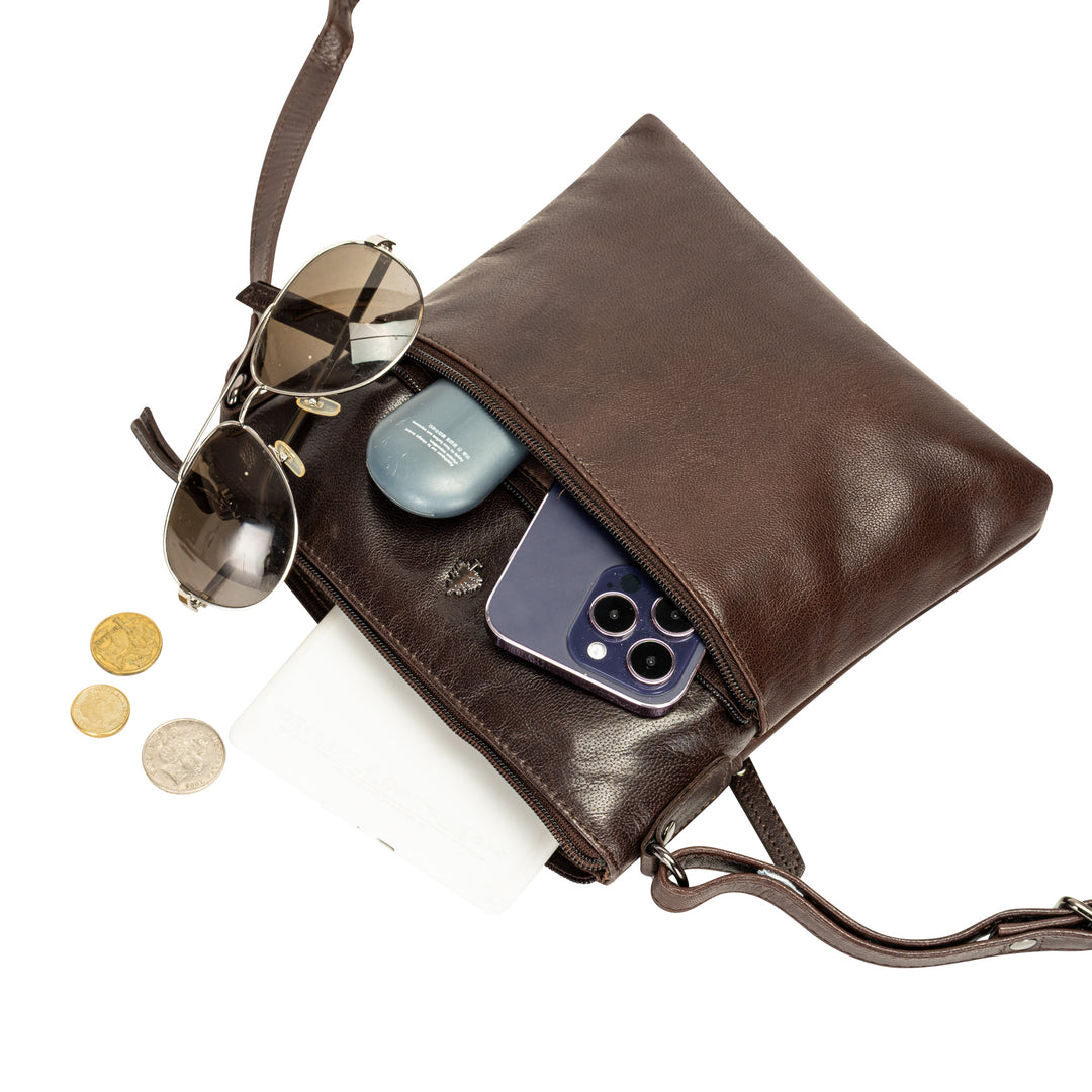 Maple Leather Crossbody Bag for Women | Greenwood Leather