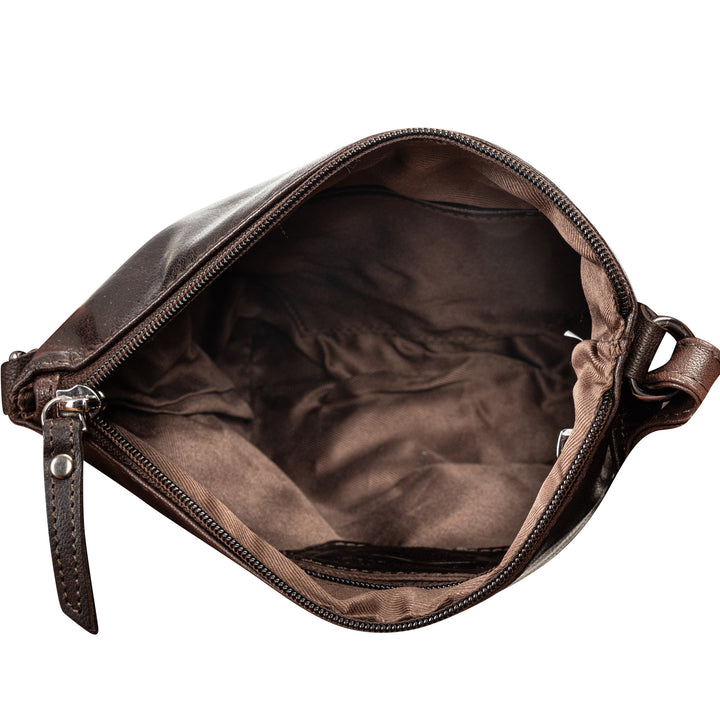 Maple Leather Crossbody Bag for Women | Greenwood Leather