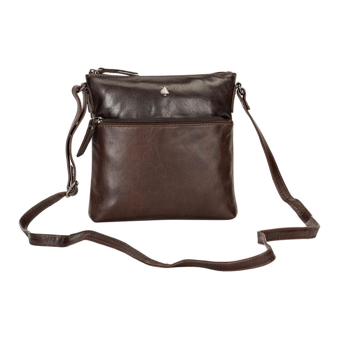 Maple Leather Crossbody Bag for Women | Greenwood Leather